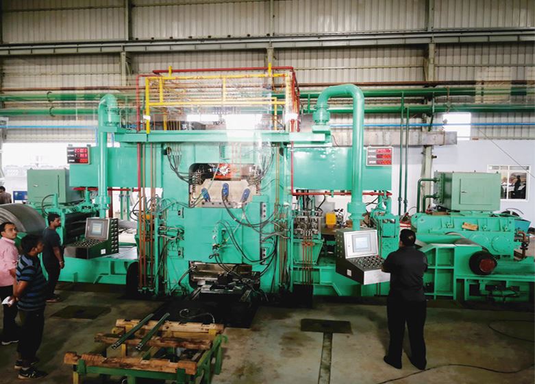cold rolling mill