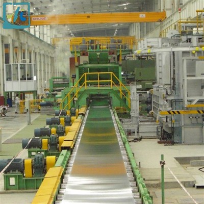 Cold Rolling Process Of Rolling Mill Equipment
