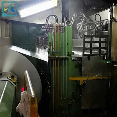 Kaltwalzwerk im Stahlwerk